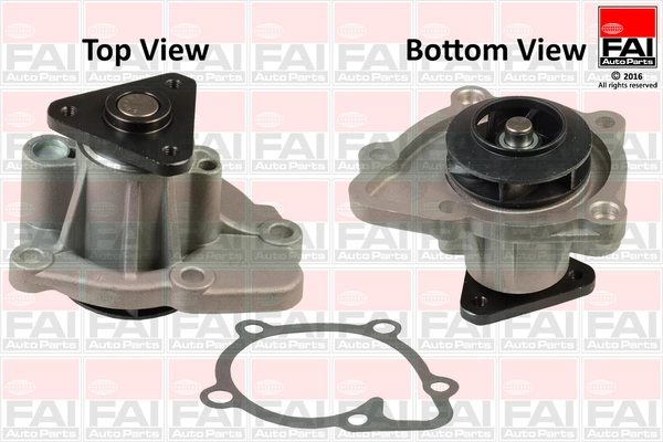 Water Pump, engine cooling